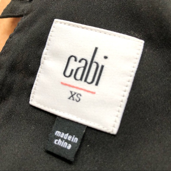 CAbi Never Worn Lined Lace Top Size XS - Picture 6 of 10